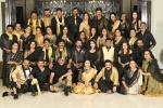 Chiranjeevi, Chiranjeevi news, chiranjeevi hosts a perfect reunion party, Jackie shroff