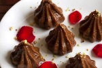 chocolate modak, modak lord ganesha’s favorite sweet, ganesh chaturthi special chocolate modak recipe, Veg recipe