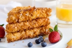 breakfast, french toast, cornflakes french toast recipe, French toast