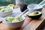 Homemade Ice Cream Recipe., Flavored Ice Cream Recipe, creamy avocado ice cream recipe, Ice cream
