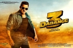 Salman Khan, trailers songs, dabangg 3 hindi movie, Sudeep