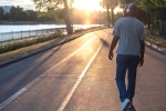 walking every day, cardiology, 4000 steps daily will keep your heart safe, Heart diseases