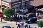 Dallas Mall Shoot Out visuals, Dallas Mall Shoot Out, nine people dead at dallas mall shoot out, Dallas