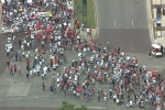 Mega March, Dallas Mega March, thousands flood downtown for dallas mega march, Hijab