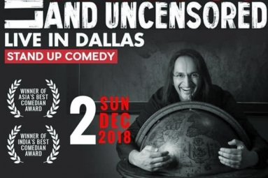 Dallas - Papa CJ: Live and Uncensored (Stand-up Comedy) Dallas - Papa CJ: Live and Uncensored (Stand-up Comedy)