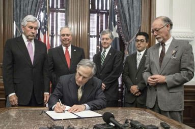 Dallas Pension deal on Governor&rsquo;s Desk