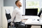Desk Yoga Poses tips, Desk Yoga Poses tips, easy desk yoga poses for heart health, Hair