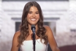 Donald Trump, Kai Trump latest, donald trump s granddaughter impresses with her speech, Vanessa trump