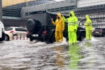 Dubai Rains videos, Dubai Rains updates, dubai reports heaviest rainfall in 75 years, Flash flood