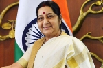 sushma swaraj france, france india, eam sushma swaraj speaks with french foreign minister after azhar s asset freeze, Ministry of external affairs