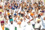farmers' organizations, protests, farmers intensify protests over passing of new farm bills, Trs