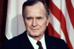 Bush, George Bush age, former u s president george h w bush dies at 94, George w bush