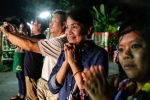 Rescued, Flooded, four boys rescued from flooded thai cave, Cave complex