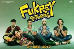 review, Varun Sharma, fukrey returns hindi movie, Pulkit samrat