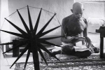Gandhi, Gandhi, gandhi s letter on spinning wheel may fetch 5k, Mahatma gandhi spinning wheel