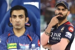 Gautam Gambhir and Virat Kohli latest, Gautam Gambhir and Virat Kohli news, gautam gambhir and virat kohli fined 100 percent of their match fee, Gautam gambhir