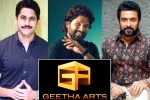 Geetha Arts new announcements, Geetha Arts new films, geetha arts to announce three pan indian films, Boyapati srinu
