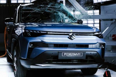 Global NCAP Safety Rating: Maruti Victoris secures 5 stars Global NCAP Safety Rating: Maruti Victoris secures 5 stars