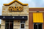 Dallas police refused for service in Golden Chick, Golden Chick refuses to serve Dallas police, golden chick restaurant under fire to refuse a police officer, Golden chick