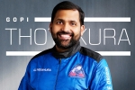 Gopi Thotakura space, Gopi Thotakura wealth, gopi thotakura becomes 1st indian space tourist on blue origin s private launch, Tanzania
