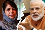 BJP breaks PDP, Governor rule in J&K, governor rule to be imposed in j k for 8th time in 4 decades, Mehbooba