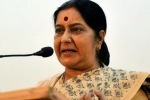 Swaraj, NRI deserting wives in India, govt to table bill to stop nri men from deserting their wives in india, Dowry