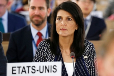 Human Rights Council is United Nations &#039;Greatest Failure&#039;: Nikki Haley