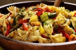 Veg Pasta Salad Recipes Indian., Grilled Veggie Pasta Salad Recipe, grilled veggie pasta salad recipe, Bell peppers
