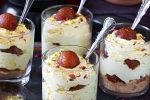 Gulab Jamun Mousse preparation, Gulab Jamun Mousse pictures, recipe of gulab jamun mousse, Bsp