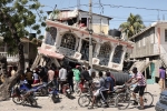 Haiti Earthquake injured, Haiti Earthquake, haiti earthquake more than 1200 killed, Caribbean nation