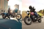 Harley & Triumph competition, Harley & Triumph and Royal Enfield, harley triumph to compete with royal enfield, Economy