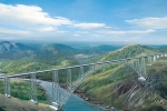 construction, construction, world s highest railway bridge in j k by 2021 all you need to know, Udhampur