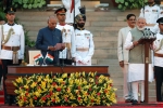 India’s prime minister narendra modi, narendra modi, narendra modi begins his second term as india s prime minister, Pranab mukherjee