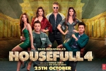 trailers songs, Akshay Kumar, housefull 4 hindi movie, Riteish