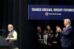 howdy modi, howdy modi event highlights, howdy modi highlights prime minister s spectacular speech turns heads, Nuclear deal