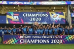 Sports, Mumbai, ipl 2020 final mumbai indians defeat delhi capitals gaining the fifth ipl title, Ipl 2020