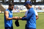 indian team pulwama, lt col ms dhoni caps., india vs australia team india wear army caps as a mark of respect, Army caps