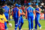 India Vs Zimbabwe latest, India Vs Zimbabwe T20 series, india beat zimbabwe in the third t20 takes lead in the series, Madonna