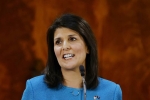 Nikki Haley India, India and Israel relations, india israel share similar culture, Iran deal