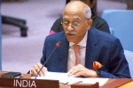 India, India Vs Pakistan, india blasts pakistan at the un event, Climate change