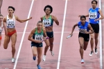 relay race, World Athletics Championships, india finished 7th in 4x400m mixed relay final in world athletics championships, Relay race