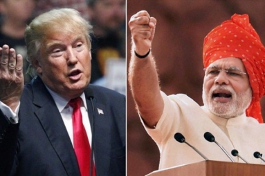 India true friend, Donald Trump