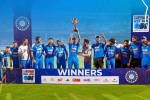 India Vs South Africa highlights, India, india bags odi series against south africa, Sundar c