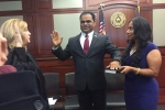 fort bend county judge, Indian American kp geroge, indian american kp george takes oath as fort bend county judge, Political power