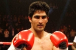 Vijender Singh first pro fight in USA, Indian boxing ace Vijender Singh, indian boxing ace vijender singh looks forward to his first pro fight in usa, Ghana