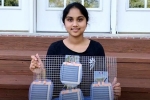 Clean Energy Device, Harvest, indian descent teenager invents innovative clean energy device, Manasa