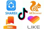 Tiktok, India, indian govt bans tiktok camscanner uc browser and 56 other chinese apps, Apps ban