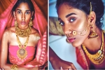 Rihanna's Fenty Beauty, Indian Model Naomi Janumala, meet the 19 year old indian model naomi janumala who is the new face of rihanna s fenty beauty, Indian model