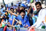 world cup 2019, India in world cup, indians not selling their world cup final tickets despite exit of kohli s men lord s may witness a sea of blue, High quality