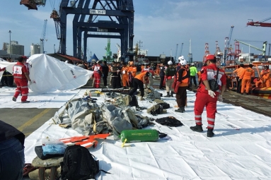 Indonesia Warns over 'Fake News' After Deadly Jet Crash